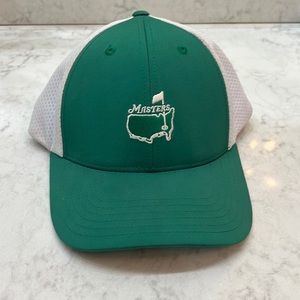 Masters American Needle Mesh hat cap. Adjustable Velcro, used